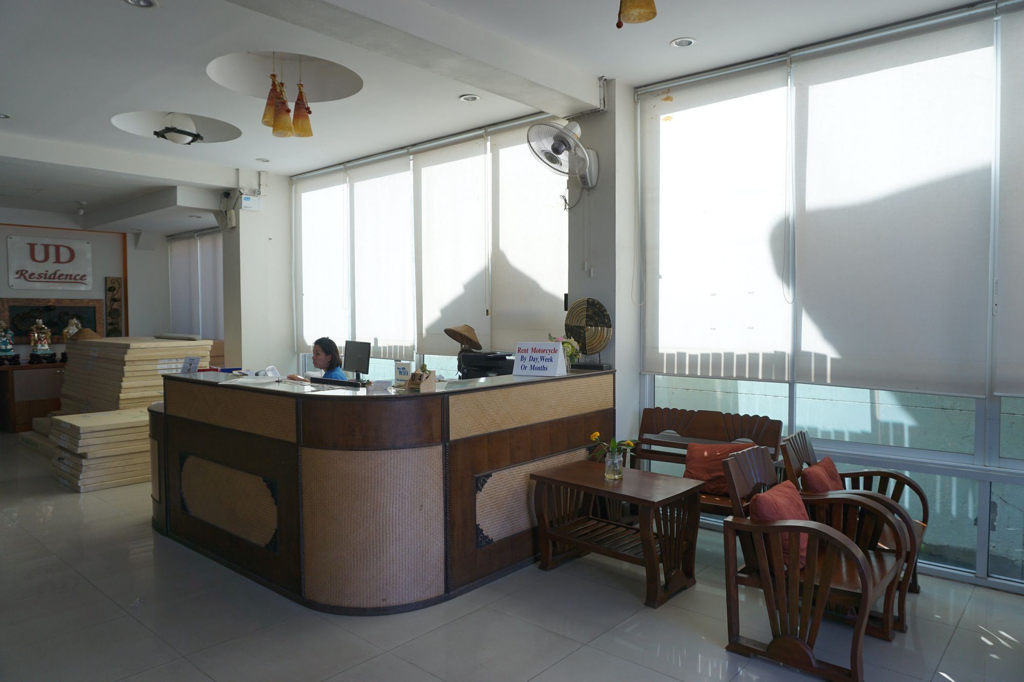 Ud Residence Udon Thani Exterior foto